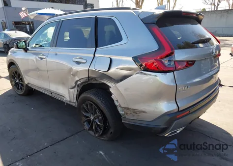 2024 Honda Cr-V Hybrid Sport z USA, uszkodzony, nr VIN 7FARS6H52RE063110